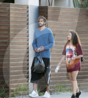 EXKLUSIV - Joakim Noah in Venice unterwegs