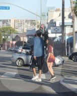 EXKLUSIV - Joakim Noah in Venice unterwegs