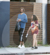 EXKLUSIV - Joakim Noah in Venice unterwegs