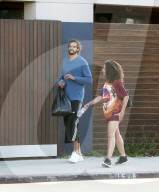 EXKLUSIV - Joakim Noah in Venice unterwegs