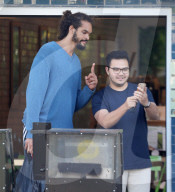 EXKLUSIV - Joakim Noah in Venice unterwegs