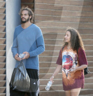 EXKLUSIV - Joakim Noah in Venice unterwegs