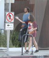 EXKLUSIV - Joakim Noah in Venice unterwegs