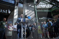 NEWS - London: Wiedereröffnung des Borough Market 