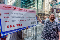 NEWS - New York: Flugticket nach Russland als "Geburtstagsgeschenk" für Donald Trump