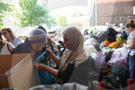 NEWS - London Brand Grenfell Tower: Bevölkerung spendet Sachen für die Überlebenden