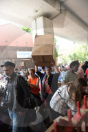 NEWS - London Brand Grenfell Tower: Bevölkerung spendet Sachen für die Überlebenden