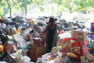 NEWS - London Brand Grenfell Tower: Bevölkerung spendet Sachen für die Überlebenden