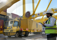 NEWS - Qatar: Frachthafen in Doha