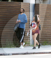 EXKLUSIV - Joakim Noah in Venice unterwegs