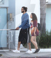 EXKLUSIV - Joakim Noah in Venice unterwegs
