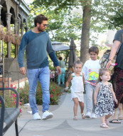 PEOPLE - Trotz Partyleben: Scott Disick kommt seinen Vaterpflichten nach