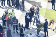 NEWS - Theresa May besucht die Brandruine des Grenfell Towers