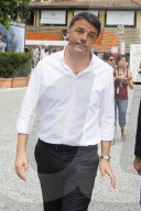PEOPLE - Matteo Renzi an der Uomo Pitti Fashionweek