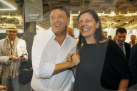 PEOPLE - Matteo Renzi an der Uomo Pitti Fashionweek