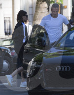PEOPLE - David Beckham geht mit Victoria ins Fitness