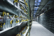 China's Bitcoin mine