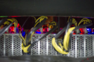 China's Bitcoin mine