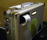 Bitcoin vending machine