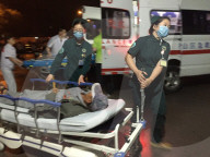 NEWS - China: Bombenanschlag auf Kindergarten in Xuzhou