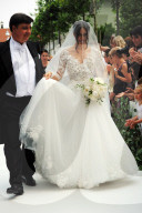 PEOPLE - Fussballer Matteo Darmian und Francesca Cormanni haben am Comersee geheiratet (weitere Bilder)