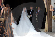 PEOPLE - Fussballer Matteo Darmian und Francesca Cormanni haben am Comersee geheiratet (weitere Bilder)