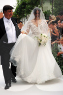 PEOPLE - Fussballer Matteo Darmian und Francesca Cormanni haben am Comersee geheiratet (weitere Bilder)
