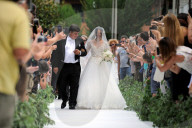 PEOPLE - Fussballer Matteo Darmian und Francesca Cormanni haben am Comersee geheiratet (weitere Bilder)