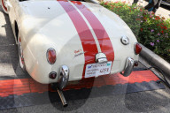 PEOPLE - Caitlyn Jenner's 1960 Bugeye Sprite braucht einen Stoss zum anrollen