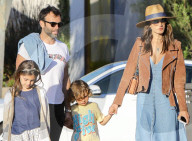 PEOPLE - Alessandra Ambrosio verbringt den Vatertag mit ihrer Familie im Nobu