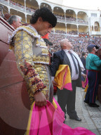 NEWS - Bulle spiesst Torero auf – Ivan Fandiño stirbt nach Stierkampf (Archivbilder)