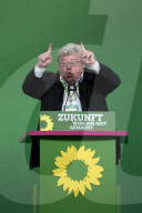 NEWS - Berlin: Bundesparteitag der Gruenen