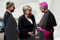 NEWS - Vatikan: Angela Merkel zu Besuch bei Papst Franziskus