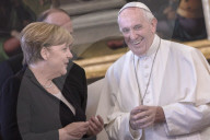 NEWS - Vatikan: Angela Merkel zu Besuch bei Papst Franziskus