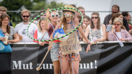 FEATURE - Skurril: Steckenpferd-Contest in Mannheim
