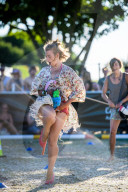 FEATURE - Skurril: Steckenpferd-Contest in Mannheim