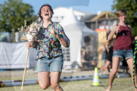 FEATURE - Skurril: Steckenpferd-Contest in Mannheim