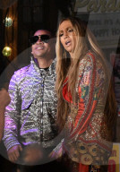 EXKLUSIV - Jennifer Lopez dreht ihr neues Misikvideo mit 'Gente de Zona' in Florida 