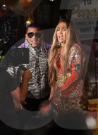 EXKLUSIV - Jennifer Lopez dreht ihr neues Misikvideo mit 'Gente de Zona' in Florida 