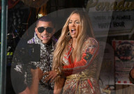 EXKLUSIV - Jennifer Lopez dreht ihr neues Misikvideo mit 'Gente de Zona' in Florida 