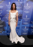PEOPLE - Katie Holmes stylish an den Fragrance Foundation Awards in New York