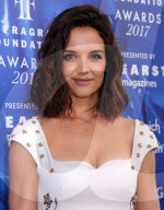 PEOPLE - Katie Holmes stylish an den Fragrance Foundation Awards in New York