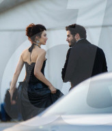 EXKLUSIV - Margot Robbie und Rita Ora in einem Fancy Dress bei Warner Bros in Hertfordshire