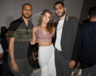 PEOPLE - Fendi: Promis bei der Mailand Fashion Week