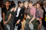 PEOPLE - Fendi: Promis bei der Mailand Fashion Week