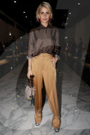 PEOPLE - Fendi: Promis bei der Mailand Fashion Week