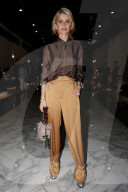 PEOPLE - Fendi: Promis bei der Mailand Fashion Week