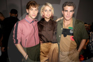 PEOPLE - Fendi: Promis bei der Mailand Fashion Week