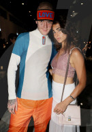 PEOPLE - Fendi: Promis bei der Mailand Fashion Week