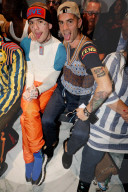 PEOPLE - Fendi: Promis bei der Mailand Fashion Week